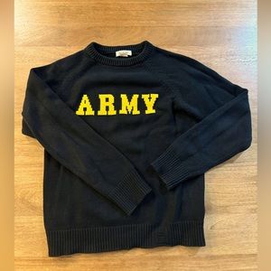 Hillflint Black Army Sweater